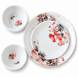 Sannanware Dine Smart Melamine Dinner Set (16Pieces)