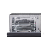 LG 32 L Scan to Cook Wi-Fi Enabled Charcoal Convection Healthy Microwave Oven (MJEN326ULW, Motorised Rotisserie for Bar-be-queing at home, Diet Fry, Black)
