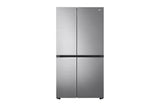 LG GL-B257EPZ3 650L, Convertible Side-by-Side Refrigerator with Smart Inverter Compressor, Hygiene Fresh+