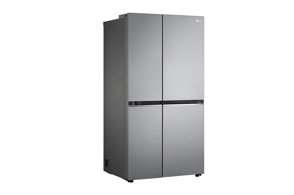 LG GL-B257EPZ3 650L, Convertible Side-by-Side Refrigerator with Smart Inverter Compressor, Hygiene Fresh+