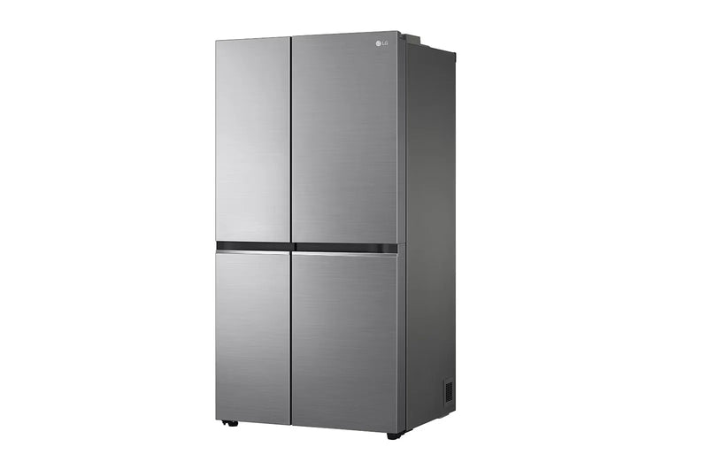 LG GL-B257EPZ3 650L, Convertible Side-by-Side Refrigerator with Smart Inverter Compressor, Hygiene Fresh+