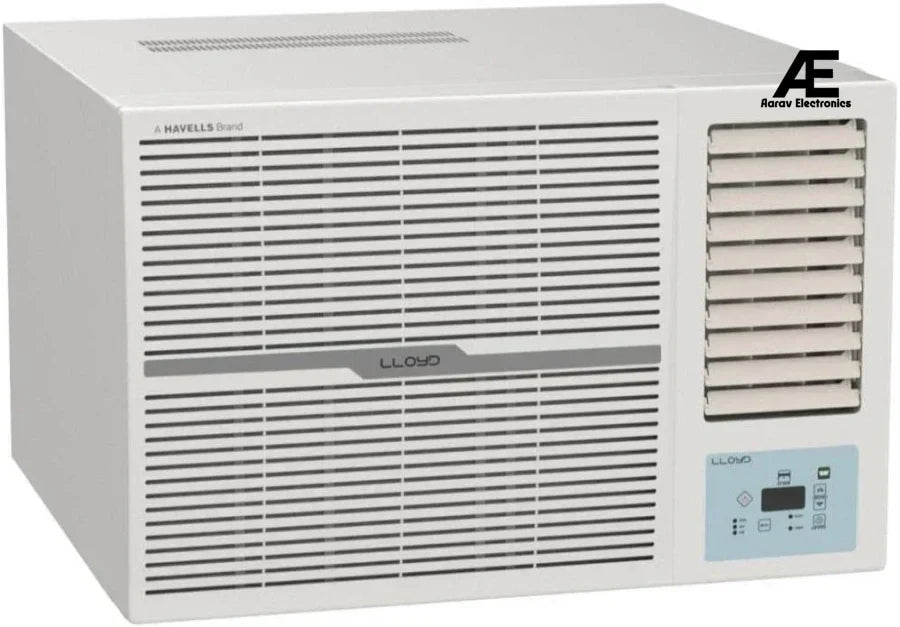 Lloyd 1 Ton 2 Star Window AC GLW12D2FESSW 2026 Model, Copper, Blue Fin, R32, Fixed Speed