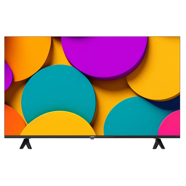 AKAI 139 cm (55) Frameless 4K Ultra HD Smart Google LED TV AL55GU-SFWS (Black)