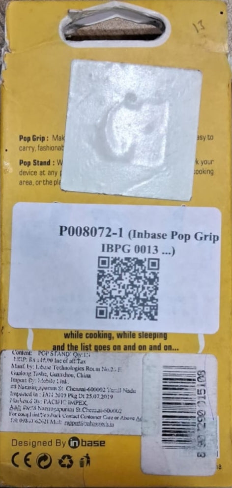 Inbase Pop Grip IBPG 0013