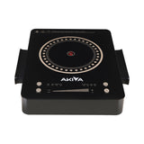 AKIVA 2200W Infrared Induction Cooktop with Steel Grill AKV03INF