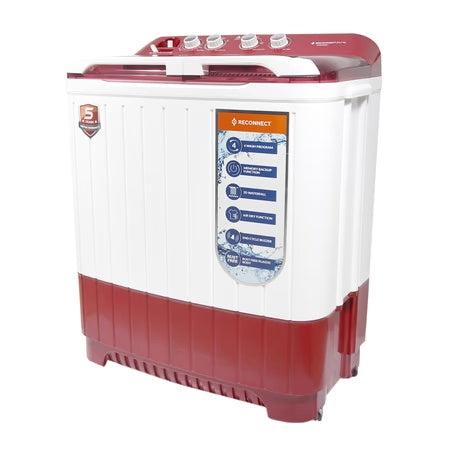 Reconnect 8.2 Kg Top Loading Semi-Automatic RHSWB8201