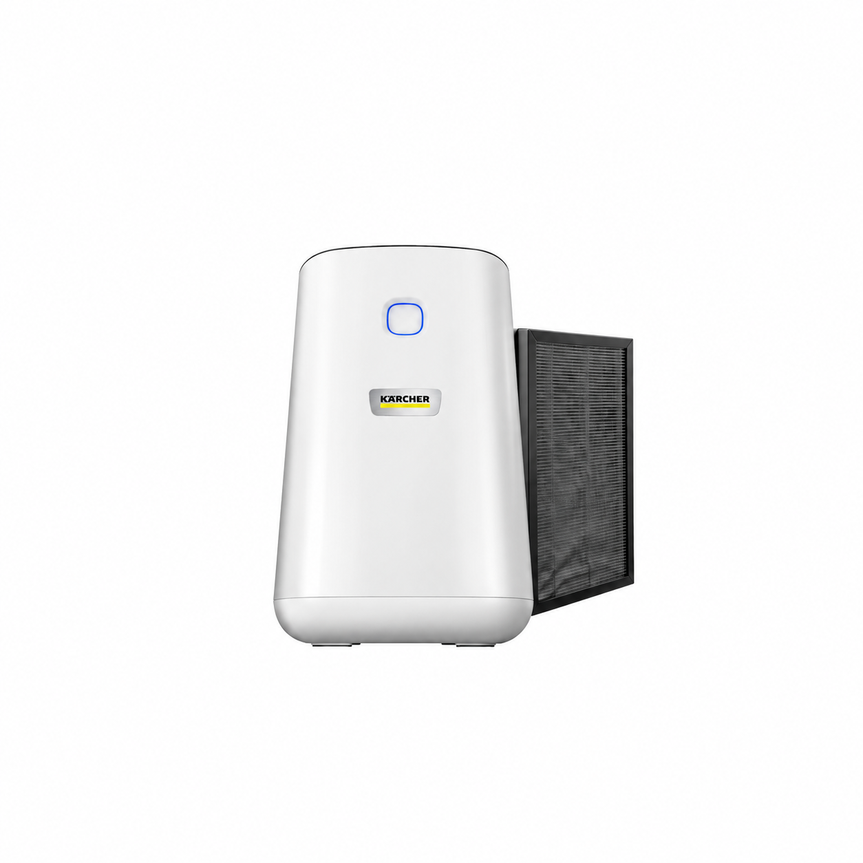Kärcher AF20 Air Purifier For Home,Dual H13 HEPA & Activated Carbon Filters,Removes 99.99% Pathogens & Fine Dust,430 Sq. Ft Coverage,Air Quality Display,Automatic & Night Modes,German Technology,White