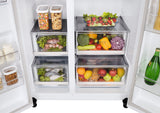 LG 650 L Side by Side Refrigerator, Check Mate, GL-B257DCM3