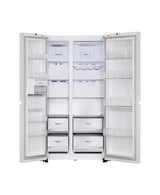 LG 650 L Side by Side Refrigerator, Check Mate, GL-B257DCM3