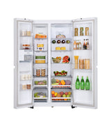 LG 650 L Side by Side Refrigerator, Check Mate, GL-B257DCM3