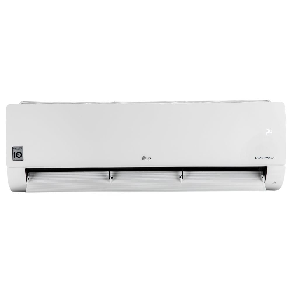 LG 1.5 Ton 5 Star Inverter Split AC, RS-Q19KWZE (Wifi, 100 Percent copper, AI Plus Dual Inverter Compressor, 4 Way Swing, Anti Corrosive Ocean Black Protection, 2023 launch)