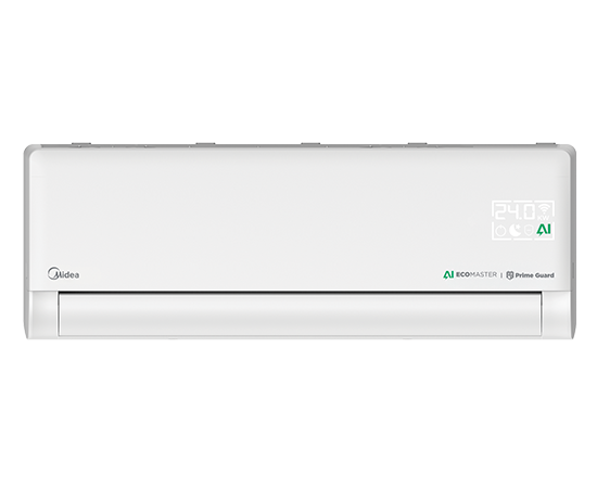 Midea Carrier 1.5 Ton 5 Star Wi-Fi AI Inverter Split AC (Copper, Convertible 6-in-1 with Smart Wi-Fi,Santis ACE RYL Wi-Fi -MAI19SA5R36W0, White)