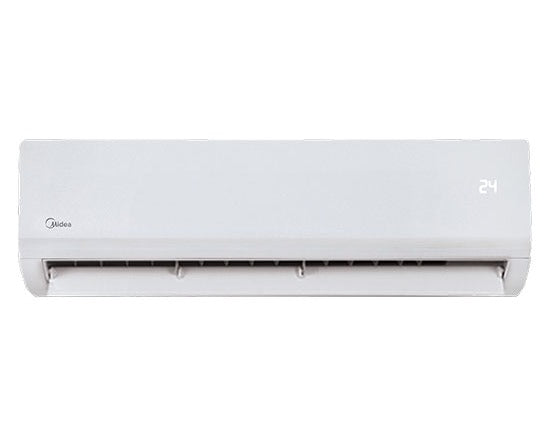 Midea Carrier Santis Max Deluxe 4 in 1 Convertible 2 Ton 3 Star Inverter Split AC with Auto Cleanser (Copper Condenser, MAI24SD3R36F0)