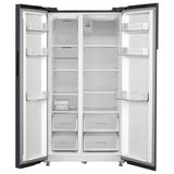 Toshiba GR-RS696WE-PMI(06) Inverter Refrigerator 563 L, Side by Side, Morandi Grey