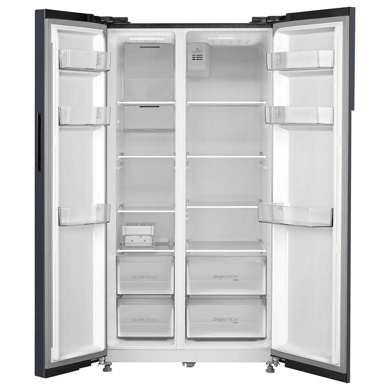 Toshiba 563L Side by Side Inverter Refrigerator (Morandi Grey