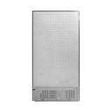 Midea 563 L Side By Side, Frost Free Refrigerator |Digital Display|Stabilizer Free Operation|Inverter compressor (MDRS710FGF46 Bru Steel)