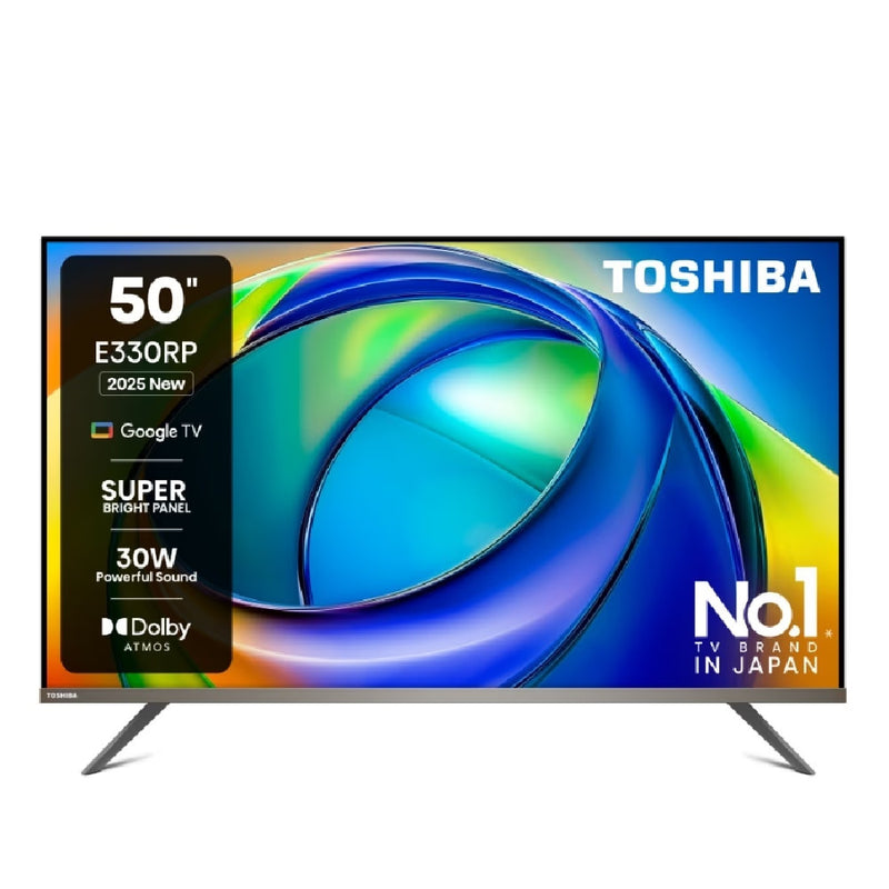 Toshiba 50E330RP 50-Inch 4K UHD TV | Stunning Ultra HD Clarity