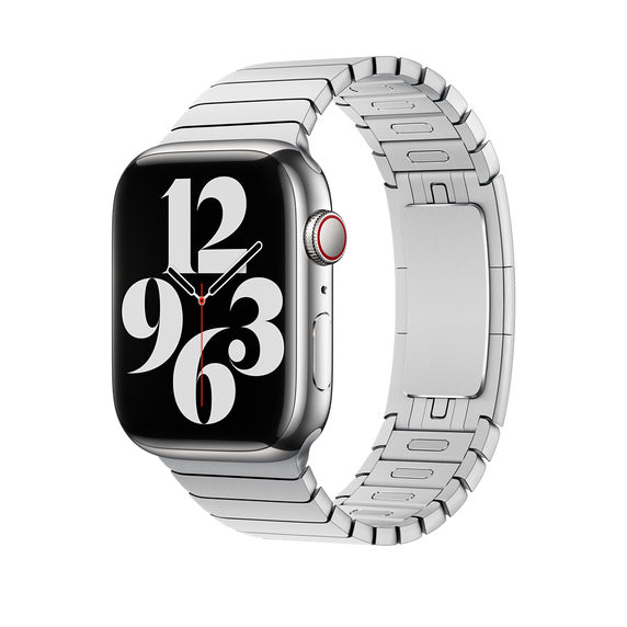 Apple Watch Link Bracelet (42mm) Silver - Main Image