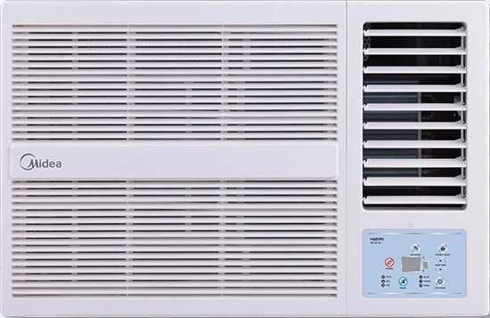 Midea Carrier 2026 Model 1.5 Ton MARVEL RYL 5 Star Window Inverter AC (MIW19MR5R36F0, White)
