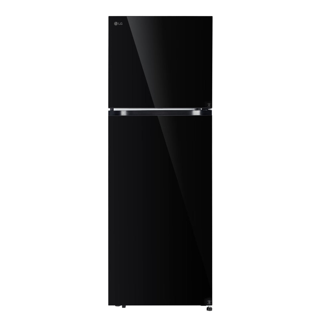 LG 343 L 2 Star Convertible Double Door Frost Free Refrigerator with Smart Diagnosis, Black Mirror, GLT3426SNBM