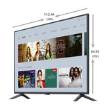 Mi 4X 125.7 cm (50 inch) Ultra HD (4K) LED Smart Android TV