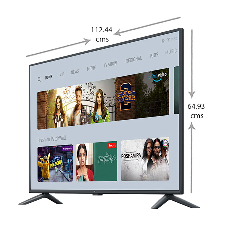 Mi 4X 125.7 cm (50 inch) Ultra HD (4K) LED Smart Android TV