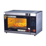 Bajaj 50 Litre Digital Oven Toaster Griller (50 Litres Otg)With 6 Pre-Set Menu, Oven For Kitchen With Illuminated Chamber, Motorised Rotisserie & Convection, Black & Silver,1400 Watts