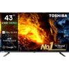Toshiba 109.2 cm (43 Inch) 4K FHD Google QLED TV, Silver, 43E36RP