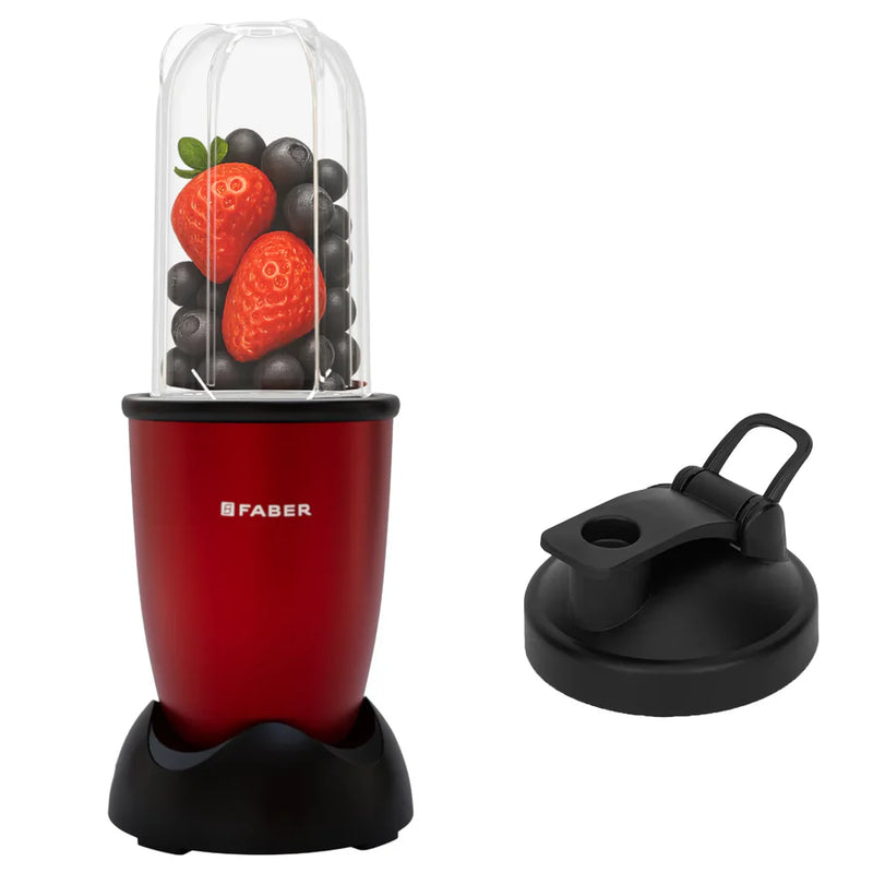 Faber Pro Blender FSB Red Velvet|400W|100% Copper Motor