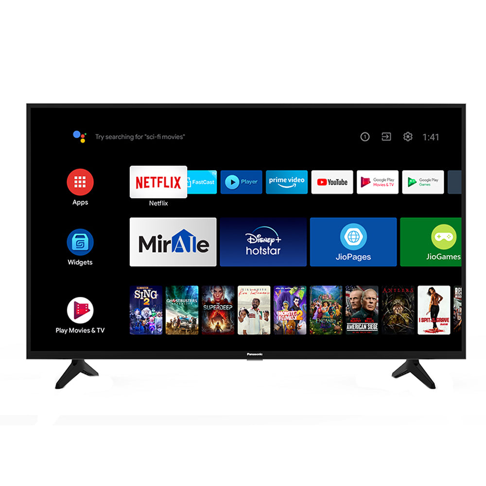 Panasonic 109.22 cm (43 inch) Ultra HD (4K) Smart LED TV, LX710 TH-43LX710DX (3 Month Warranty By Neverowned)