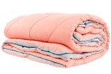 Livpure Comforter-Pink-steel grey-Single:60X90 LSH-CFT-CFPG111
