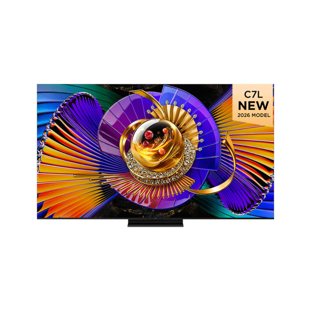 TCL 190.5 cm (75 inch)  4K Ultra HD SQD- Mini LED TV Black 75C7L