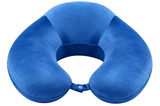 Livpure Travel Neck Pillow (Memory Foam & Velvet Fabric)