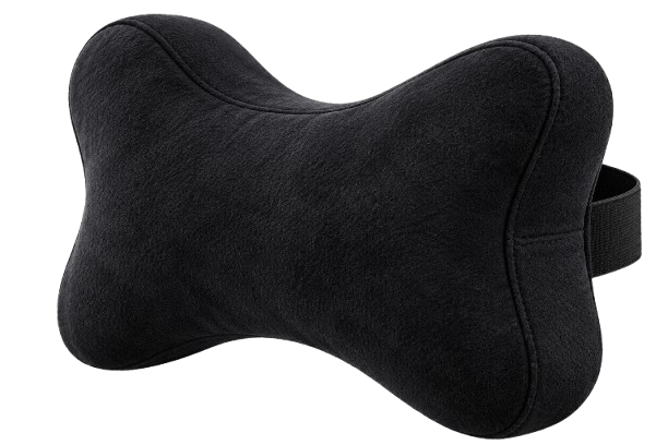 Livpure Car Neck / Head Rest Pillow Bone shaped