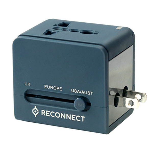 RET Universal Adapter Blue MUA 2.1A-2U-TRF