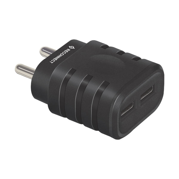 Reconnect RAUAB2102 2 Amp USB AC Adapter