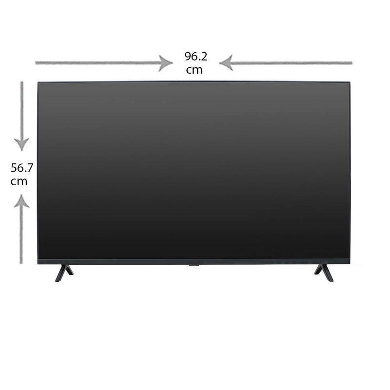 Reconnect 109 cm (43 inch) Ultra HD Smart TV, 43U4330S (3 Month Warranty By Neverowned)