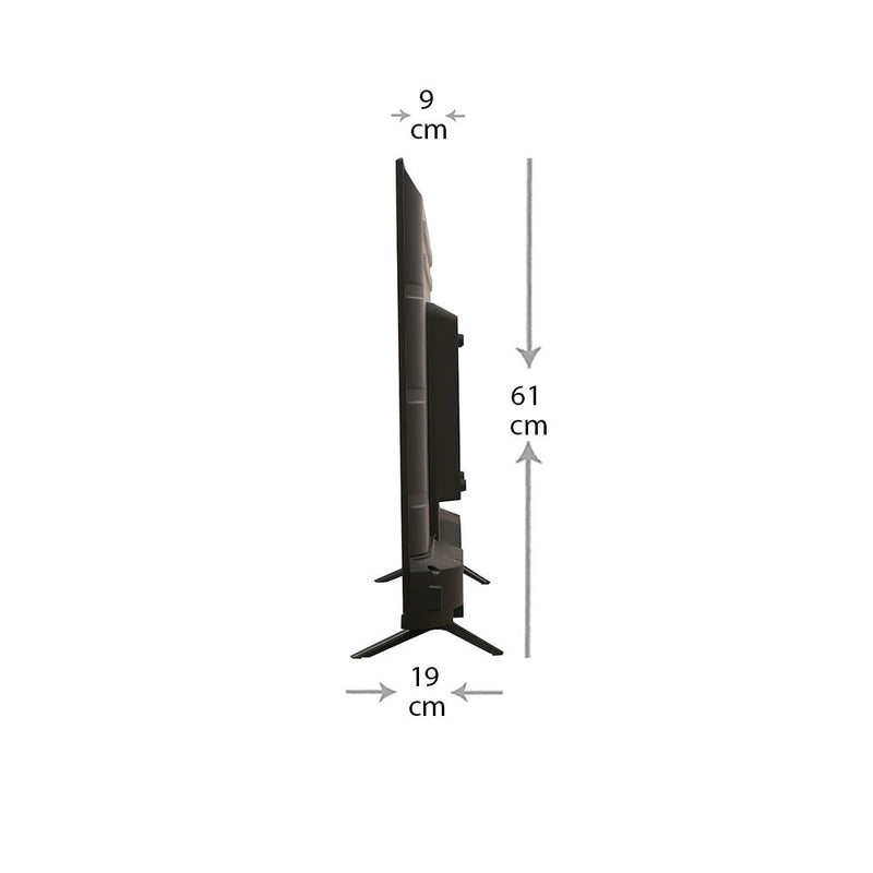 Reconnect 109 cm (43 inch) Ultra HD Smart TV, 43U4330S (3 Month Warranty By Neverowned)