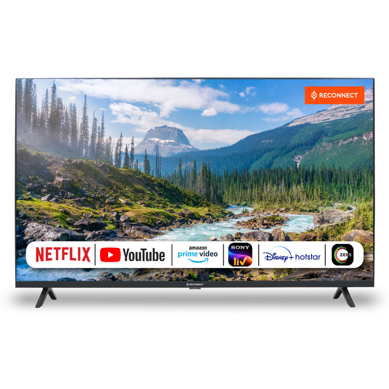 Reconnect 109 cm (43 inch) Ultra HD Smart TV, 43U4330S (3 Month Warranty By Neverowned)