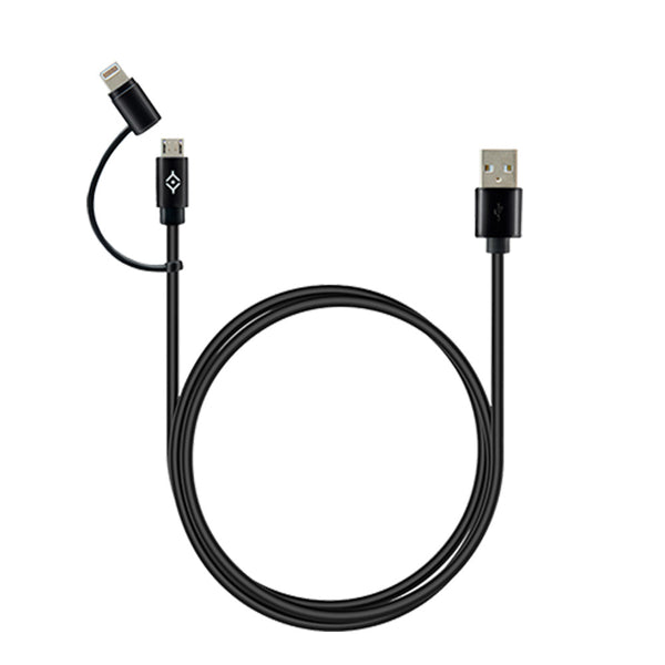 RET Dual Connector Cable Black DNC UL-D