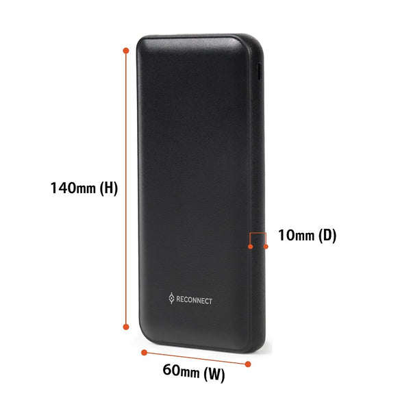 Reconnect PowerBank 10kmAh(10W)RAPBB1010