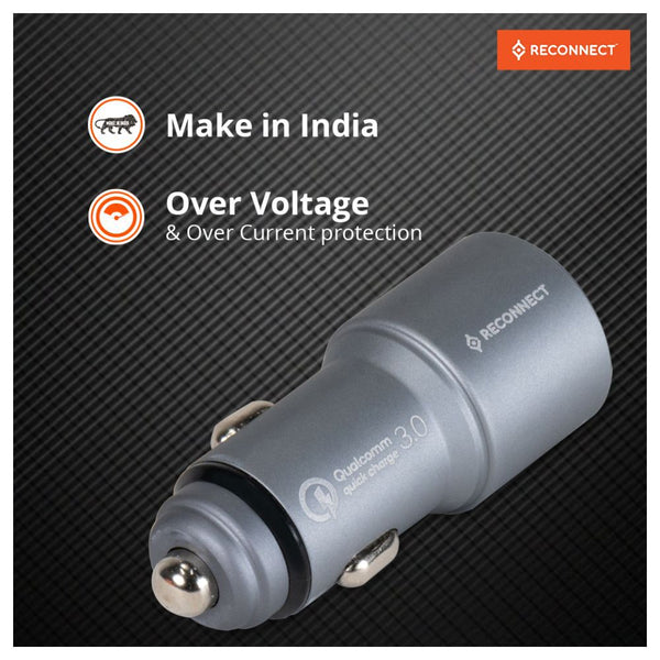 RECONNECT 18W Car Charger