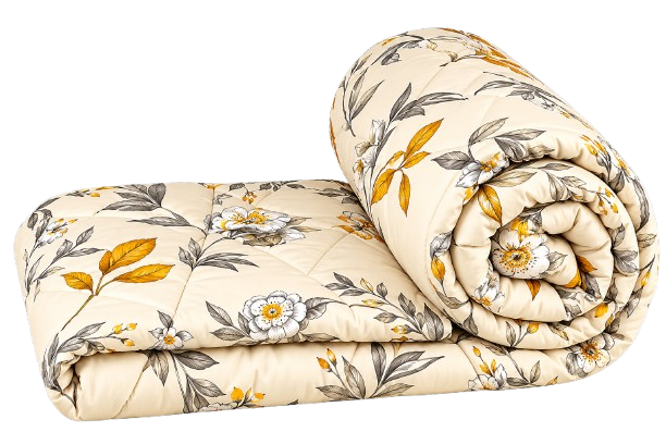 Livpure Printed 100 GSM All Weather – AC Comforter Double