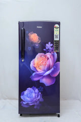 Haier HRD-2061SMN-N, 185 Ltrs 1 Star, Inverter Direct Cool Single Door Refrigerator, Marine Purple