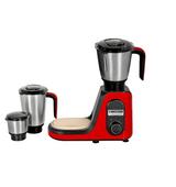 Faber 3 jar mixer grinder, 1000 watt (FMG Master Chef 1000 3J Mystic Red)