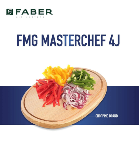 Faber 3 jar mixer grinder, 1000 watt (FMG Master Chef 1000 3J Mystic Red)
