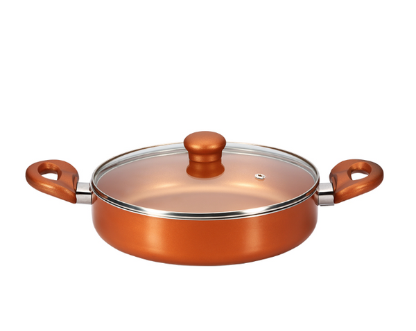 BUTTERFLY MATCHLESS DLX SAUTE PAN 240 MM W/SS LID