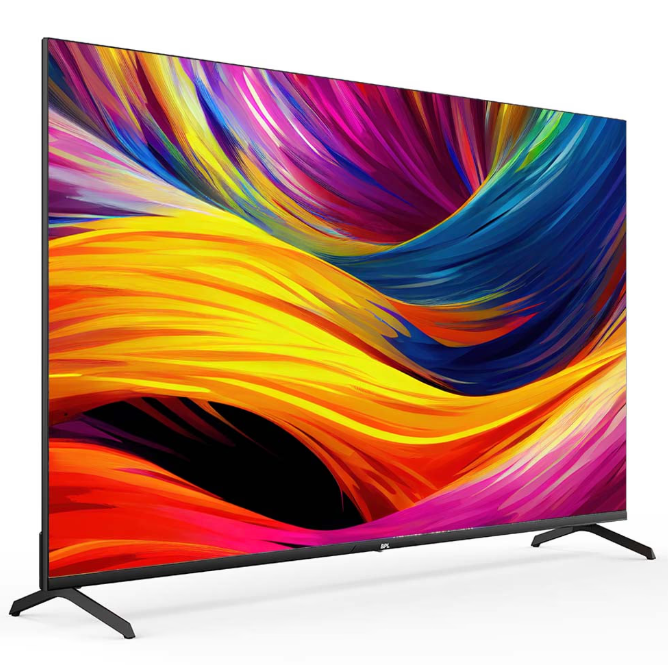 BPL 138 cm (55 inch) 4K Home Theatre Onkyo TV with Dolby Audio, 55UE7340, Black