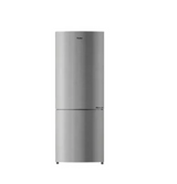 Haier Bottom Freezer Refrigerator 265 Litres 2 Star Inverter HRB-3152BIS-P Inox Steel