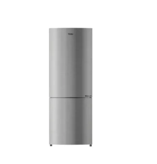 Haier Bottom Freezer Refrigerator 265 Litres 2 Star Inverter HRB-3152BIS-P Inox Steel